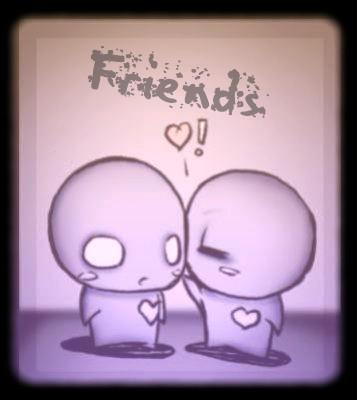 les amis...